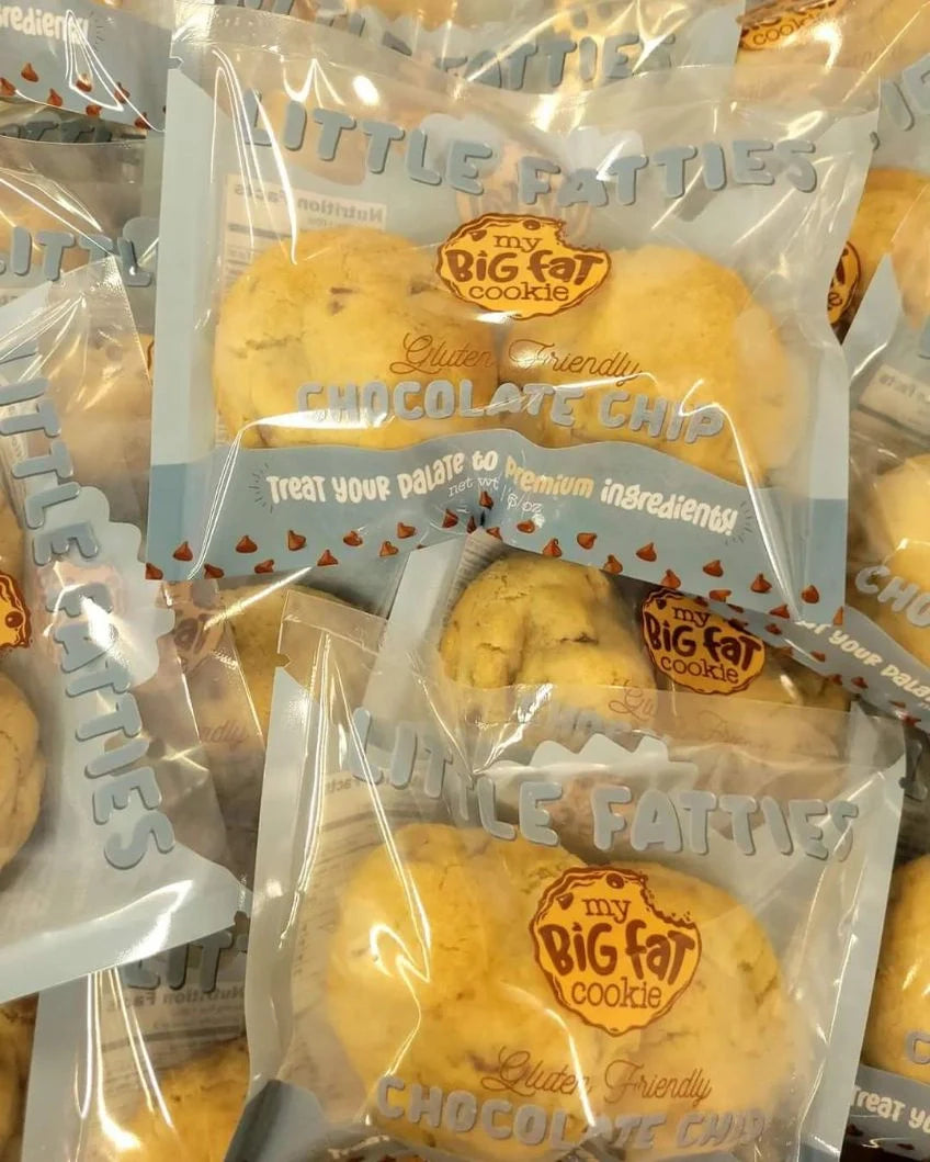 Little Fatties – Gluten Friendly Chocolate Chip Cookies (2-Pack)