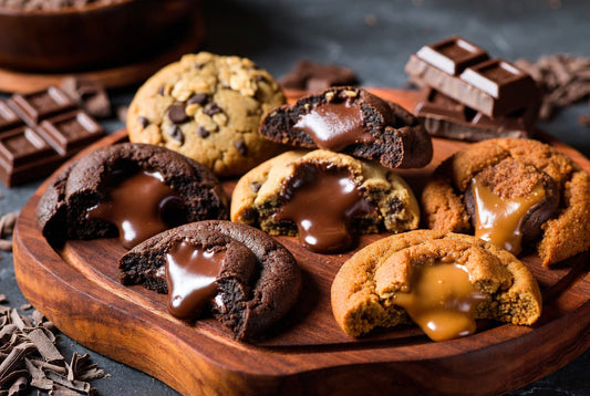 Brigadeiro LavaCookies Party Box – Featuring Five Fabulous Flavors - 20 Assortment, Gluten Free