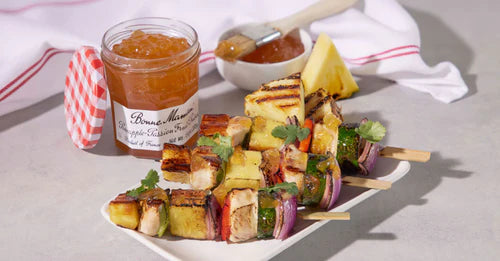 Bonne Maman Pineapple Passion Fruit Preserves, 13 oz