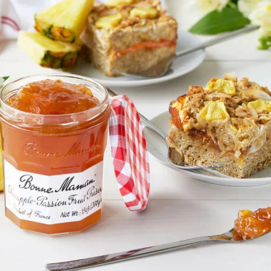 Bonne Maman Pineapple Passion Fruit Preserves, 13 oz