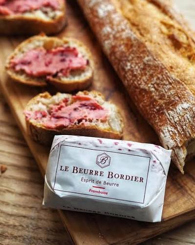Bordier Seasonal Raspberry Butter – 4.4 oz