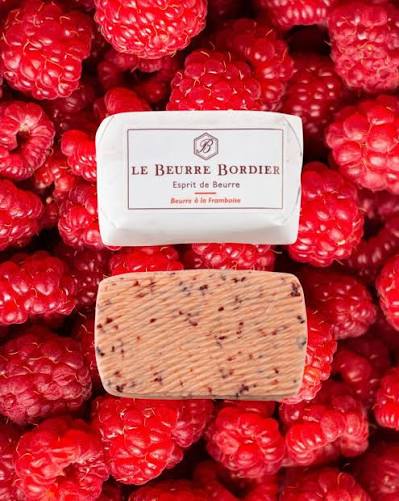 Bordier Seasonal Raspberry Butter – 4.4 oz