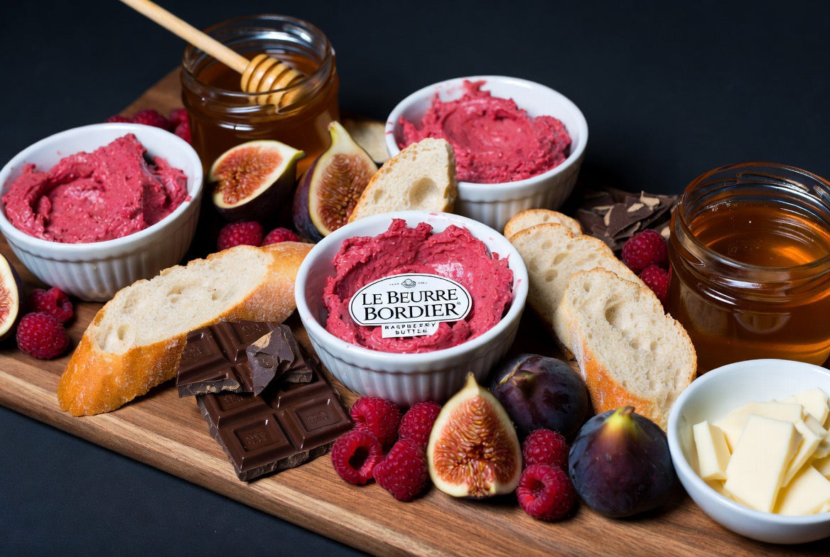 Bordier Seasonal Raspberry Butter – 4.4 oz