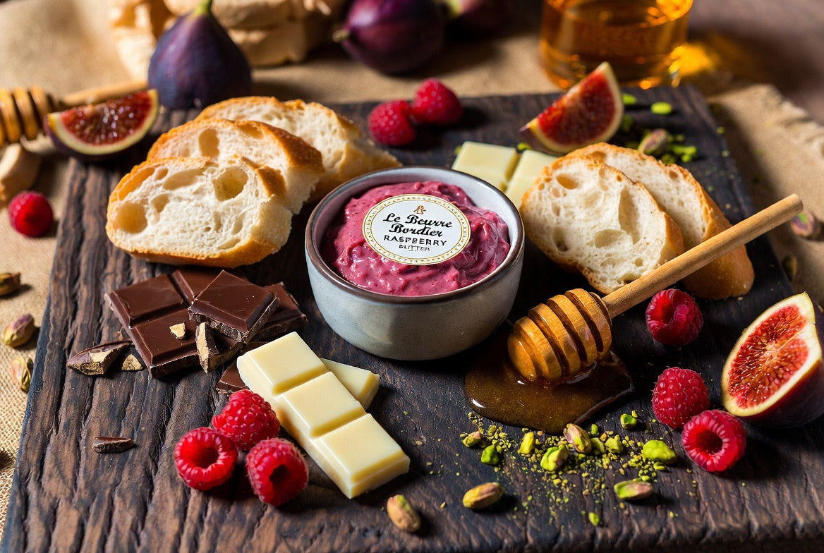 Bordier Seasonal Raspberry Butter – 4.4 oz