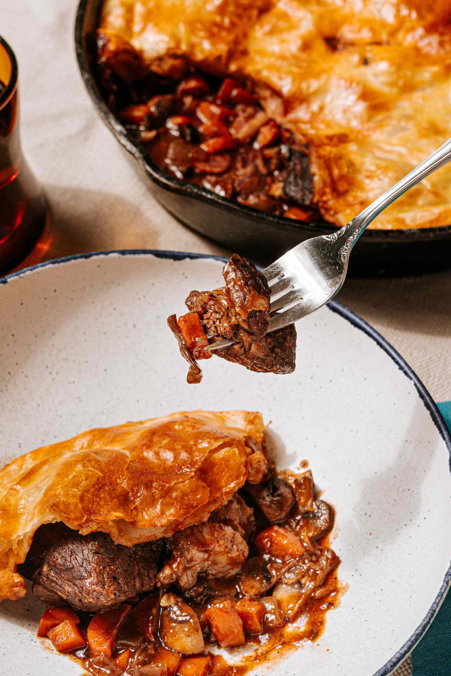 Beef Bourguignon Pot Pie — Gluten Free, Serves 6–8