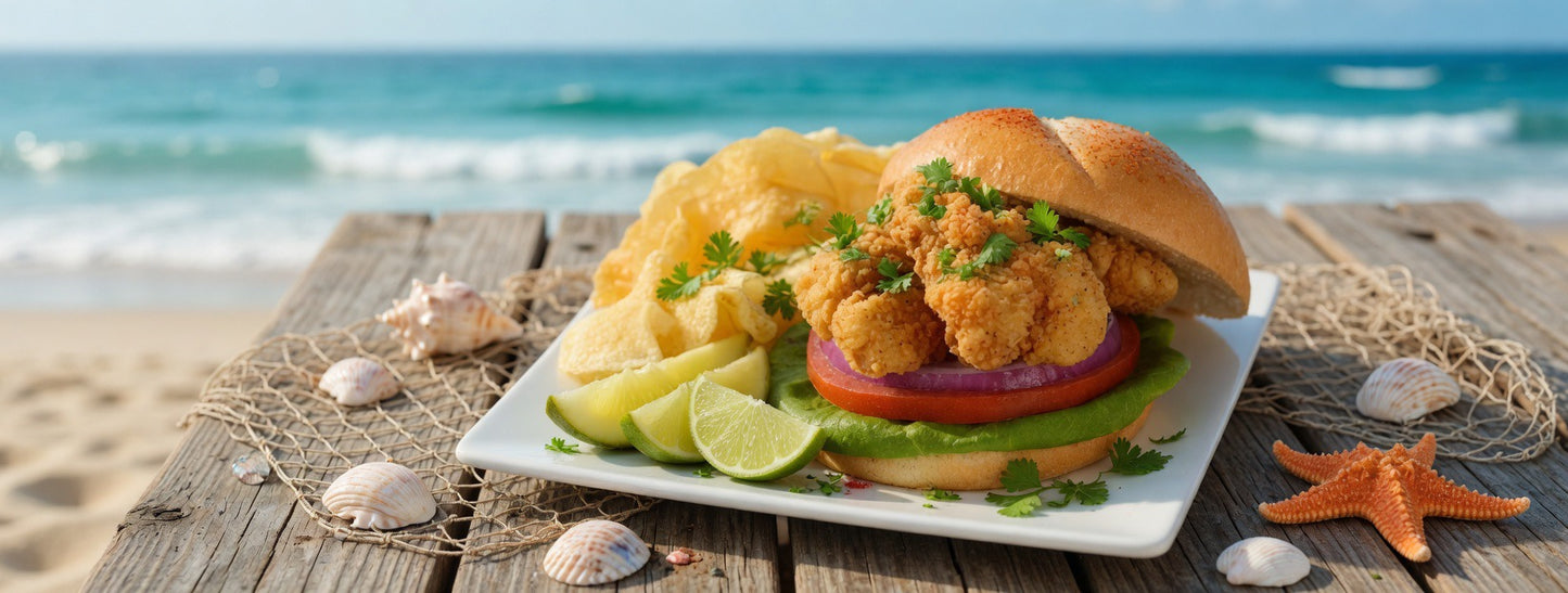 Dipped & Dusted Breaded Grouper Tenders, 2 lb - 6/Case