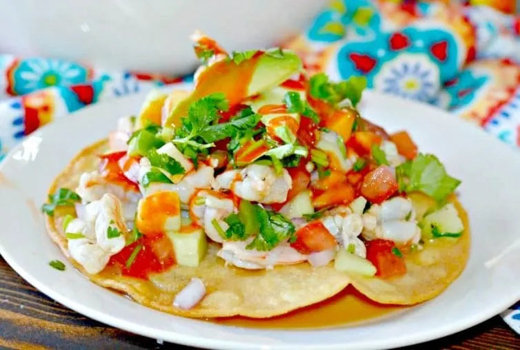 Zesty Gulf Shrimp Ceviche – Handmade Fresh, 1 lb or 5 lb