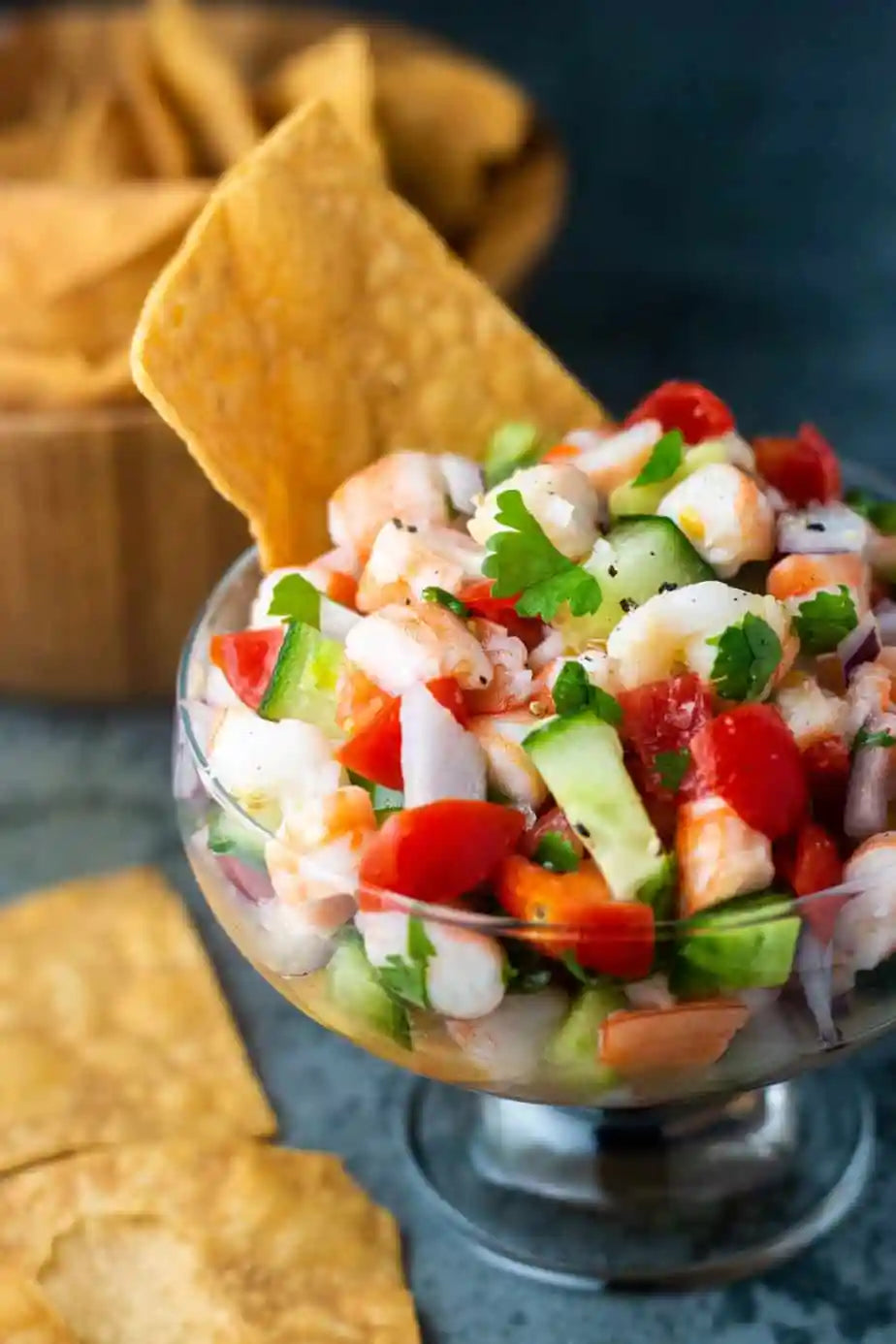 Zesty Gulf Shrimp Ceviche – Handmade Fresh, 1 lb or 5 lb