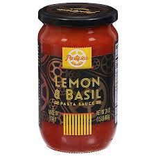 Pastificio Mandala Sicilian Lemon & Basil Tomato Pasta Sauce – 24 oz