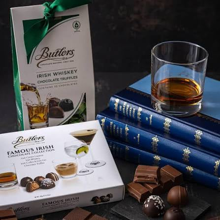 Butlers Irish Cream Chocolate Truffles, Imported from Ireland