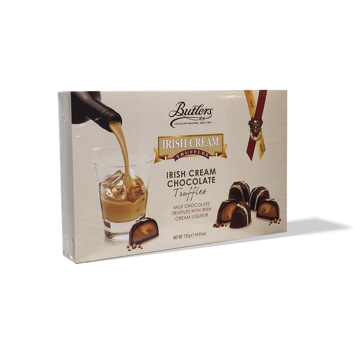Butlers Irish Cream Chocolate Truffles, Imported from Ireland
