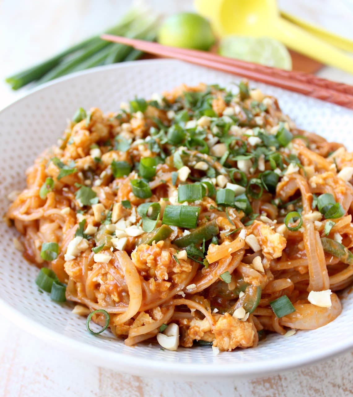 Vegetarian Pad Thai