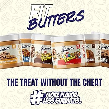 JET-PUFFED S’mores Peanut Butter
Dessert-Flavored Nut Butter with Whey Protein & Coconut Oil – Low Carb, Low Sugar, Complete Protein