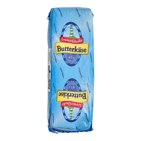 Ammerlander Butterkäse German Semi-Soft Cheese — 6.5 lb, 4/Case
