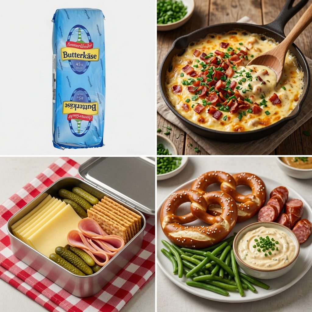 Ammerlander Butterkäse German Semi-Soft Cheese — 6.5 lb, 4/Case