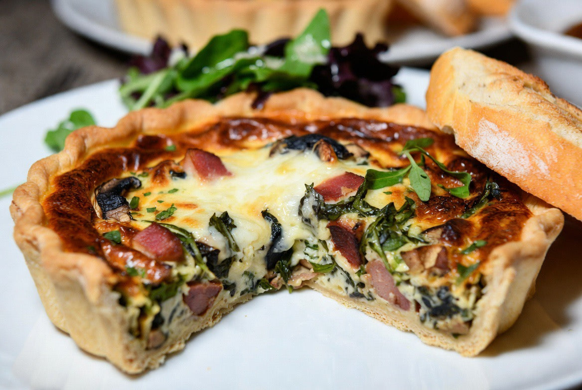 Quiche Meal Kit – Fresh, Elegant & Ready to Bake