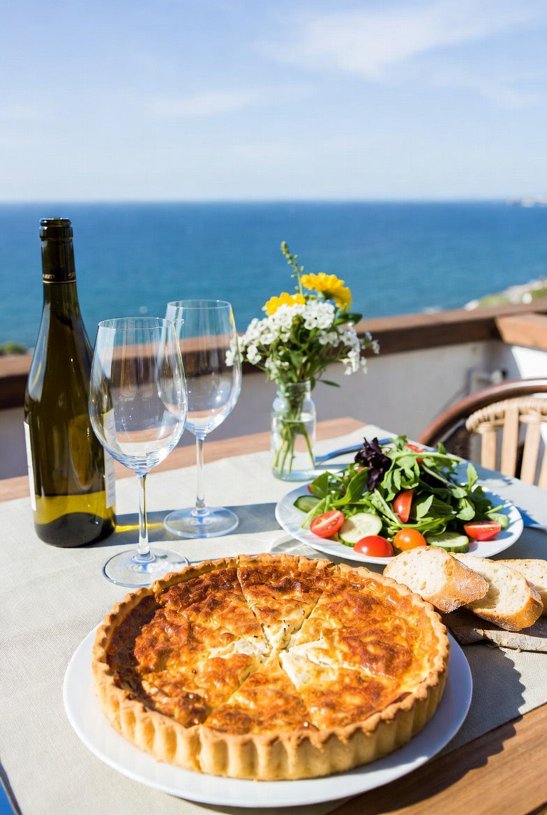 Quiche Meal Kit – Fresh, Elegant & Ready to Bake