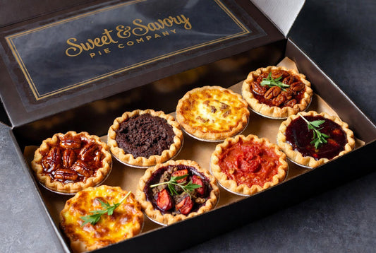 Mini Sweet & Savory Pie Variety Gift Box