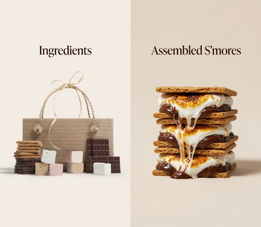 L.A. Burdick Gourmet S’mores Kit