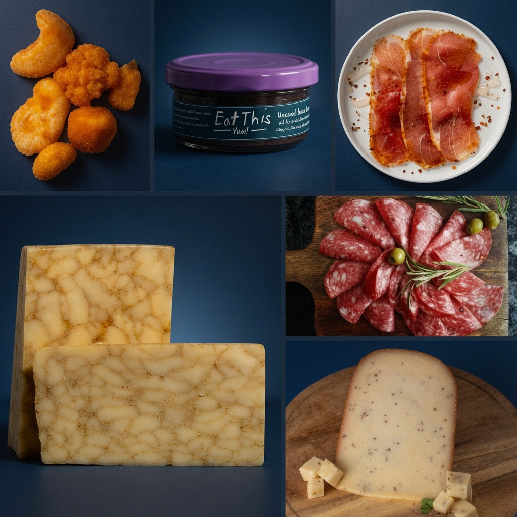 Dad’s Bold & Smoky Charcuterie Feast Box