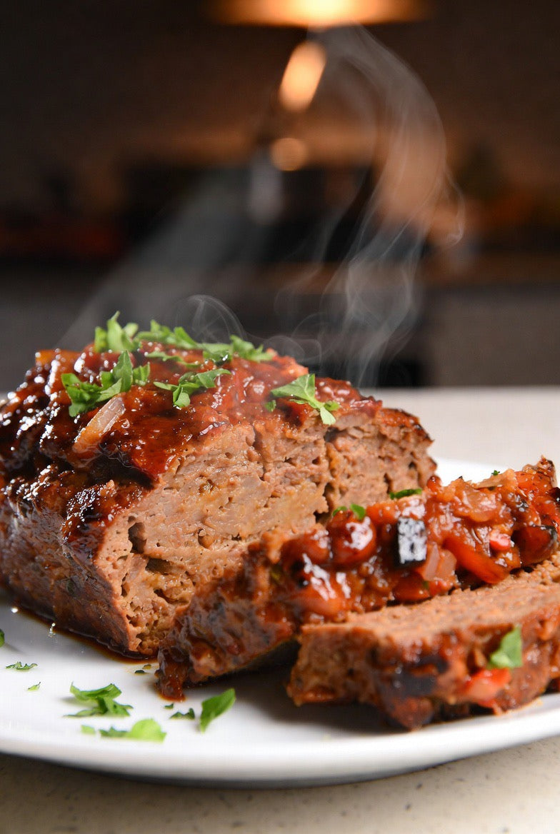 Hearty Homestyle Classic Meatloaf Dinner for Two
