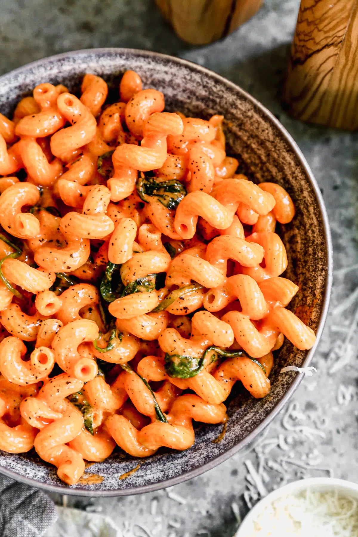 Sprouted Spelt Sourdough Corkscrew Pasta