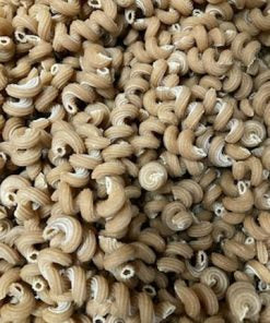Sprouted Spelt Sourdough Corkscrew Pasta