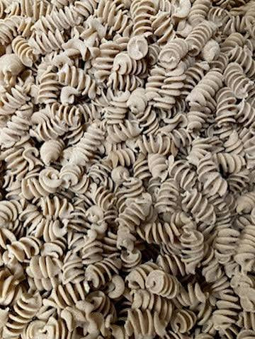 Sprouted Spelt Sourdough Fusilli Pasta