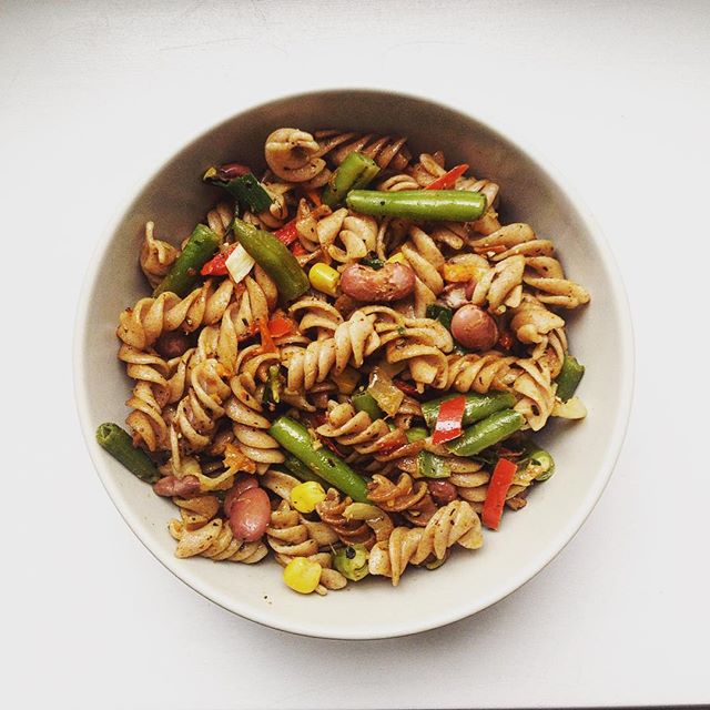 Sprouted Spelt Sourdough Fusilli Pasta