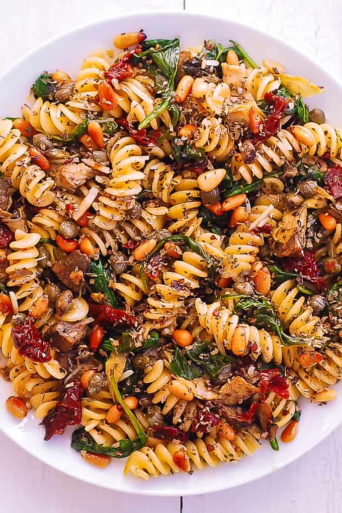 Sprouted Spelt Sourdough Fusilli Pasta