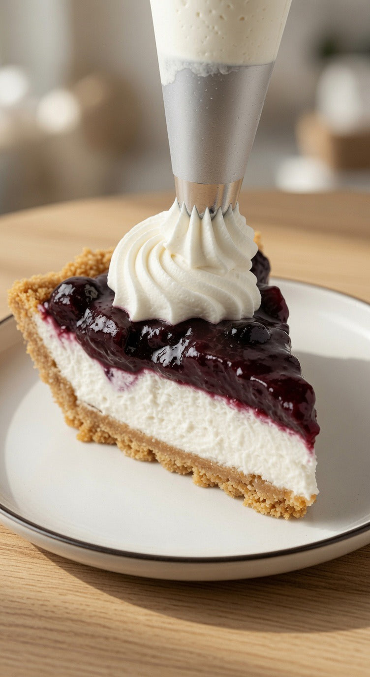 The Berry Indulgence Cheesecake Pie