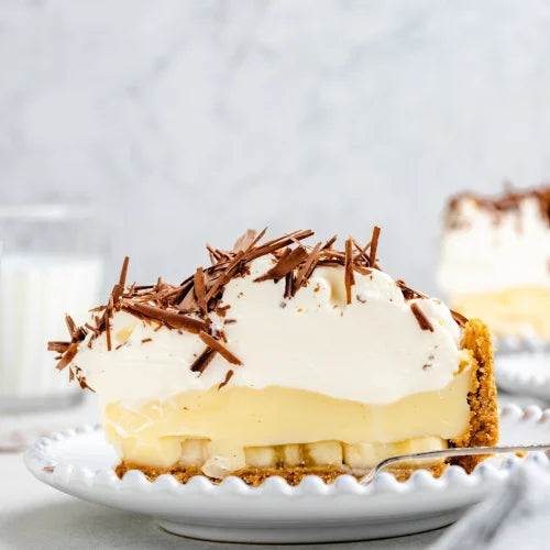 The Banana Indulgence Cream Pie