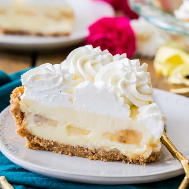 The Banana Indulgence Cream Pie