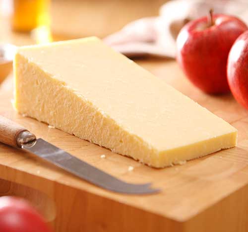 Coastal Cheddar Cheese – Cut Fresh 1 lb - Imported from Ford Farm, Dorchester, England