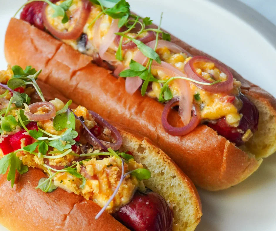 Grillmaster’s Backyard Classics Box - Burgers, Brats & Hotdogs