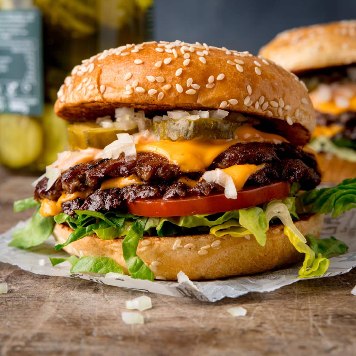 Grillmaster’s Backyard Classics Box - Burgers, Brats & Hotdogs