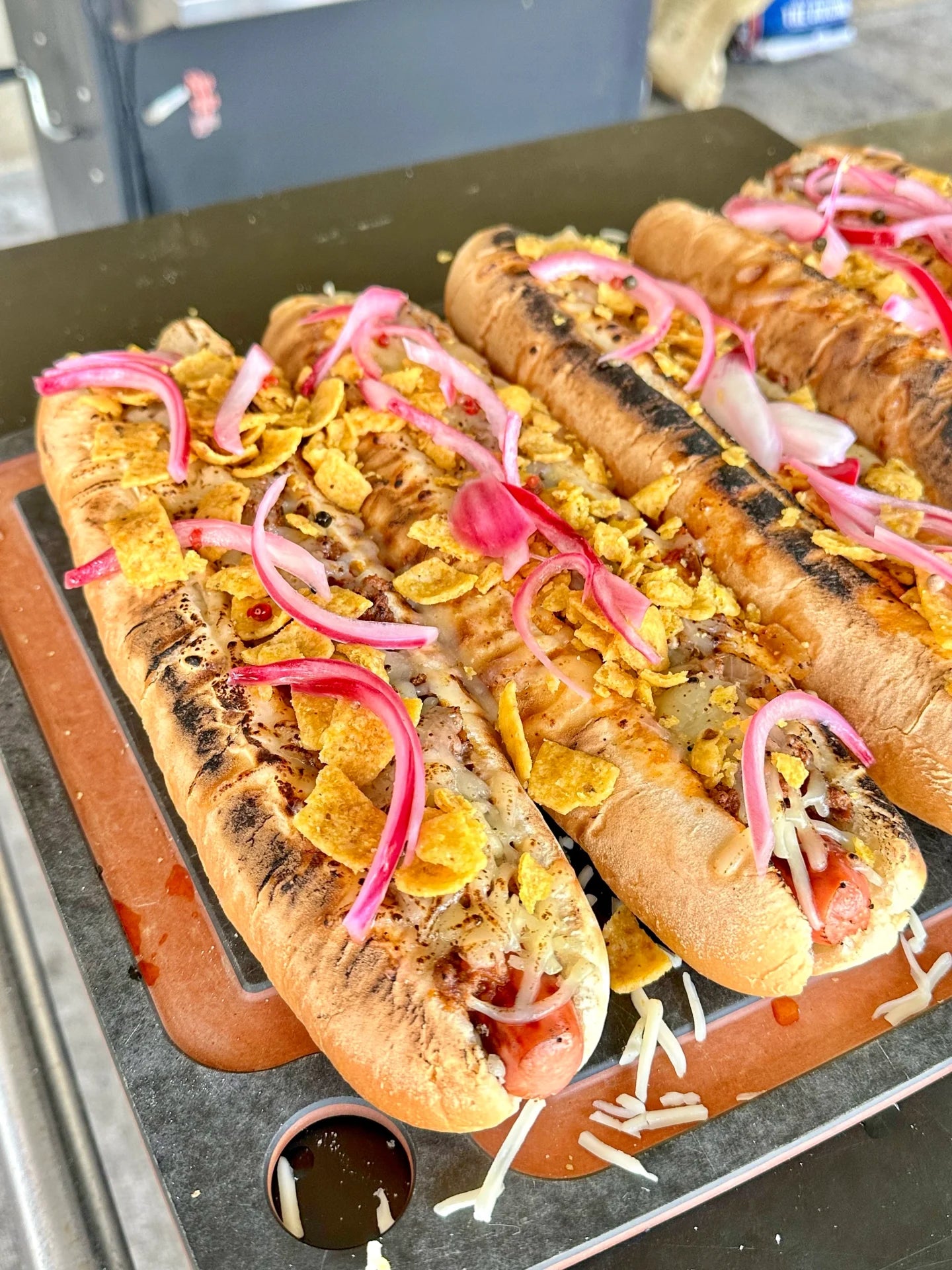 Grillmaster’s Backyard Classics Box - Burgers, Brats & Hotdogs