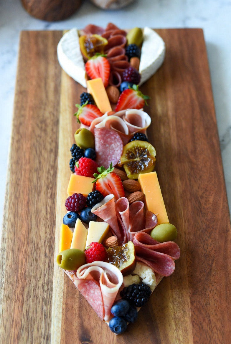 Dad’s Legendary Tie Charcuterie Board