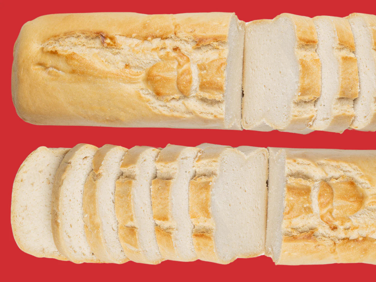 Gluten-Free Sourdough Bread, 2 XL Loaves