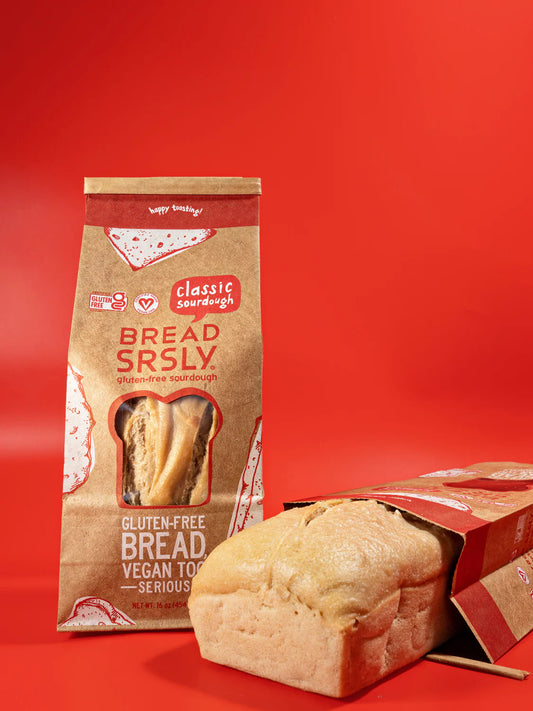 Classic Gluten-Free Sourdough Bread Loaf - Pack of 3