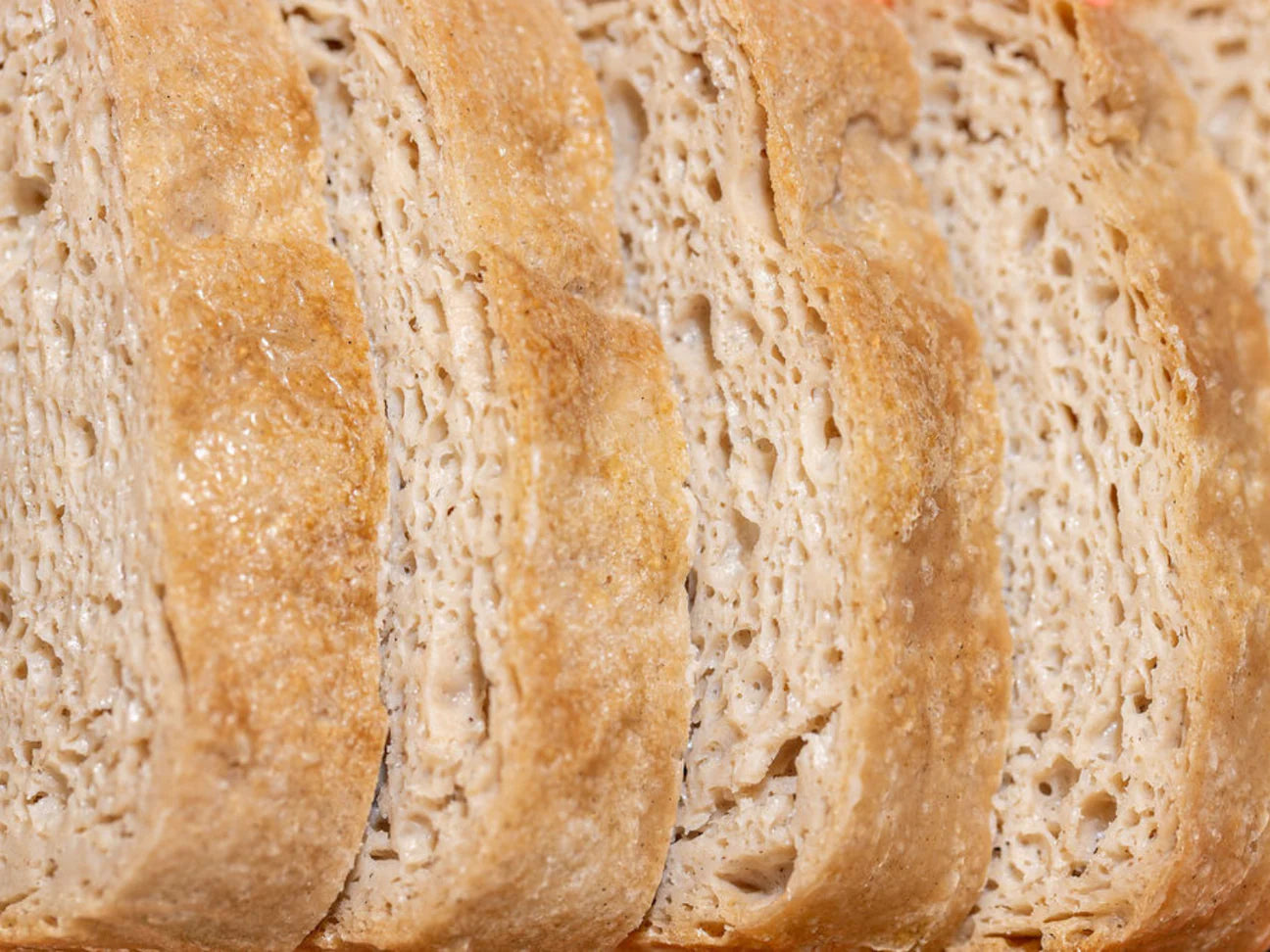 Gum-Free, Rice-Free Gluten-Free Sourdough Bread, 2 XL Loaves
