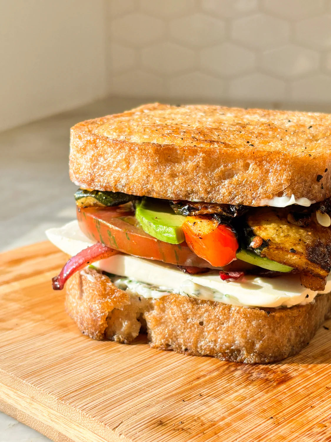 Gum-Free, Rice-Free Gluten-Free Sourdough Bread, 2 XL Loaves