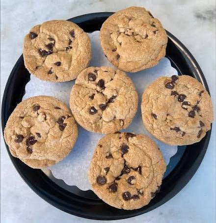 Chocolate Chip Cookie Lava Cake Cups, 6.5 oz - 24/Case
