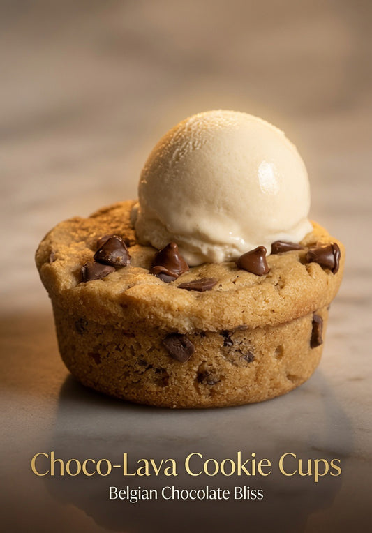 Choco-Lava Cookie Cups, 4 oz