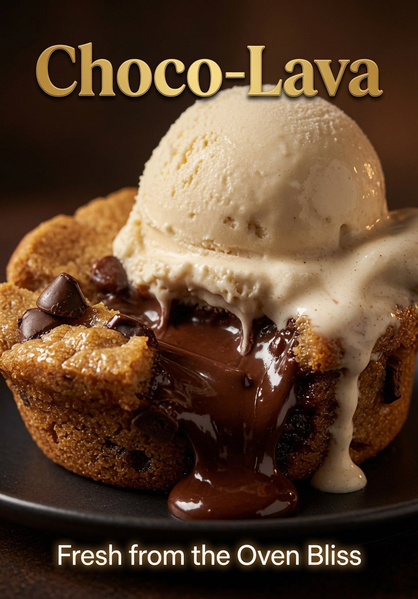 Choco-Lava Cookie Cups, 4 oz
