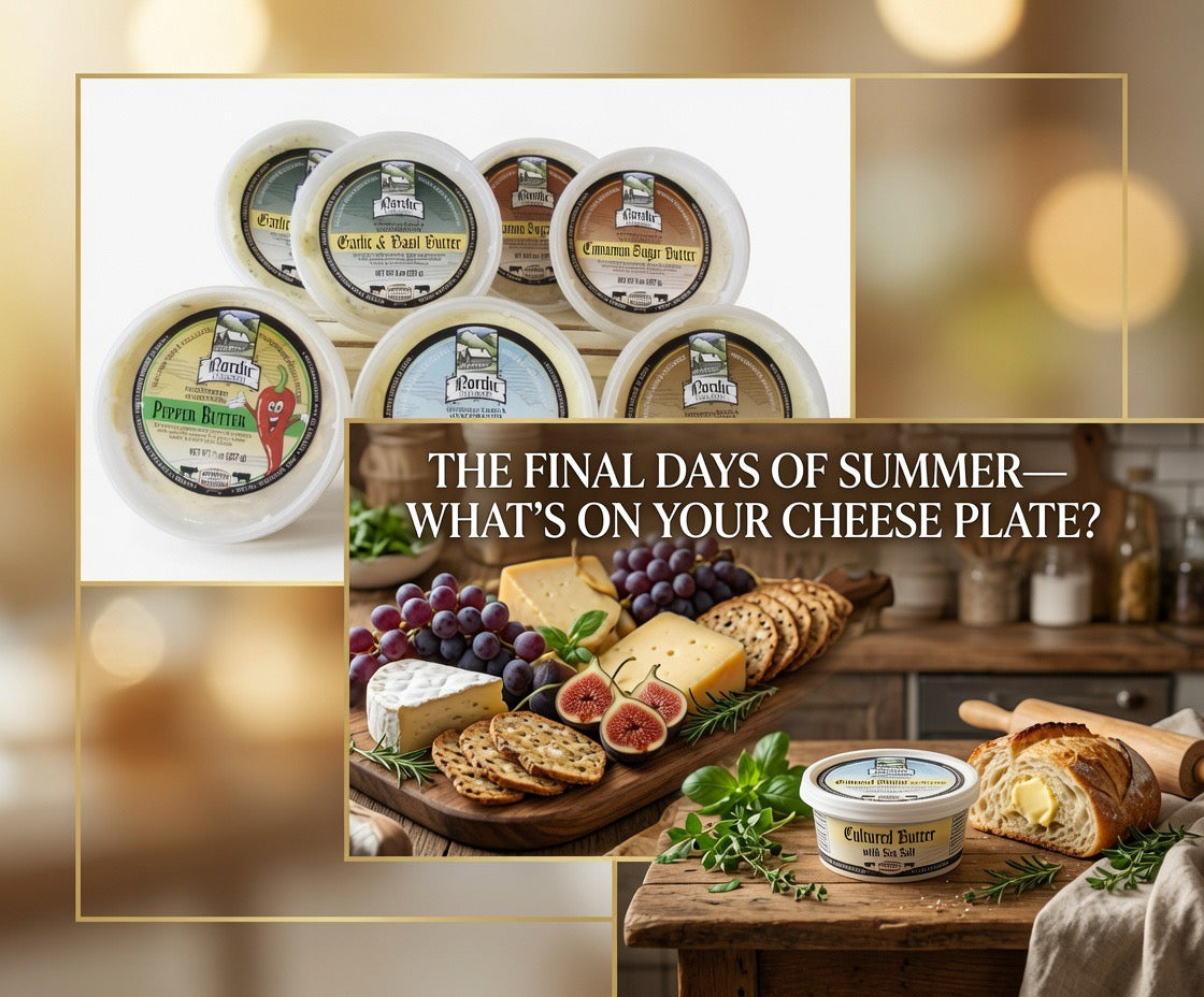 The Nordic Creamery Artisan Butter Variety Pack