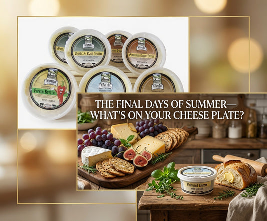 The Nordic Creamery Artisan Butter Variety Pack