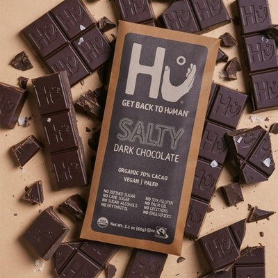 HU Dark Chocolate Bars Variety Pack of 8