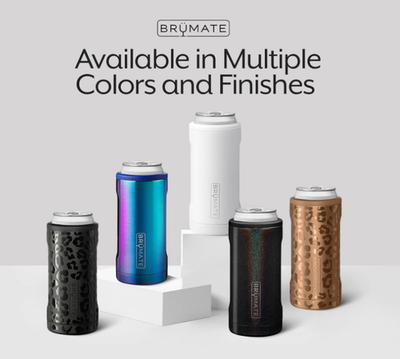 BRUMATE HOPSULATOR SLIM Insulated Can Cooler Koozie – Claw (for 12 oz Slim Cans)