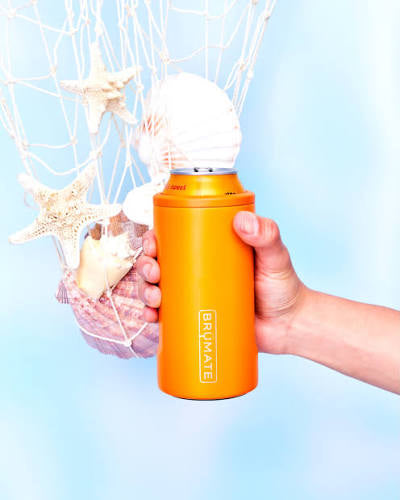 BRUMATE HOPSULATOR SLIM Insulated Can Cooler Koozie – Claw (for 12 oz Slim Cans)